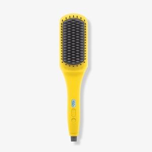 Drybar Brush Crush heated straightening brush